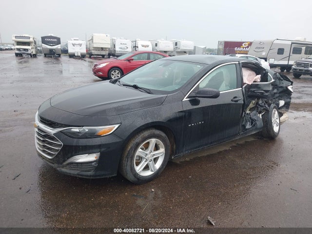 1G1ZC5ST5MF030223 Chevrolet Malibu Fwd 1fl