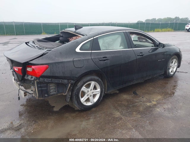 1G1ZC5ST5MF030223 Chevrolet Malibu Fwd 1fl