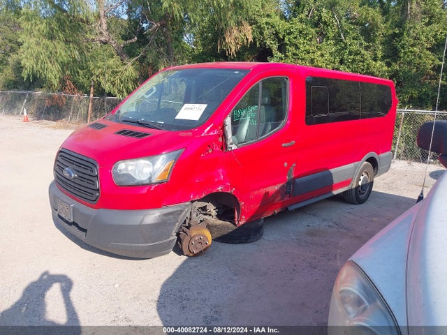 Ford Transit-150 Xl 2015 1FMZK1ZM3FKA91397 Image 2