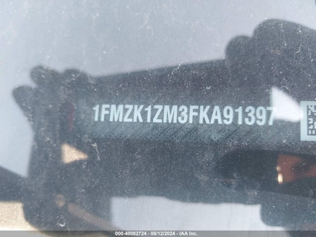 Ford Transit-150 Xl 2015 1FMZK1ZM3FKA91397 Image 9