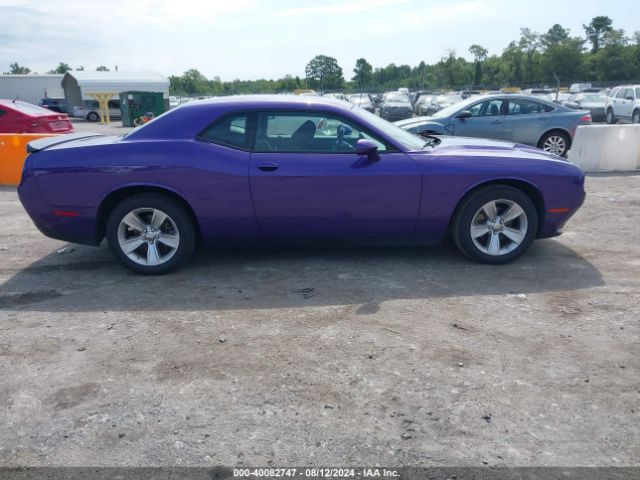 2C3CDZAG1PH601879 Dodge Challenger Sxt