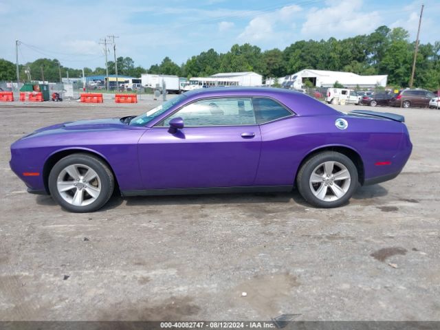 2C3CDZAG1PH601879 Dodge Challenger Sxt