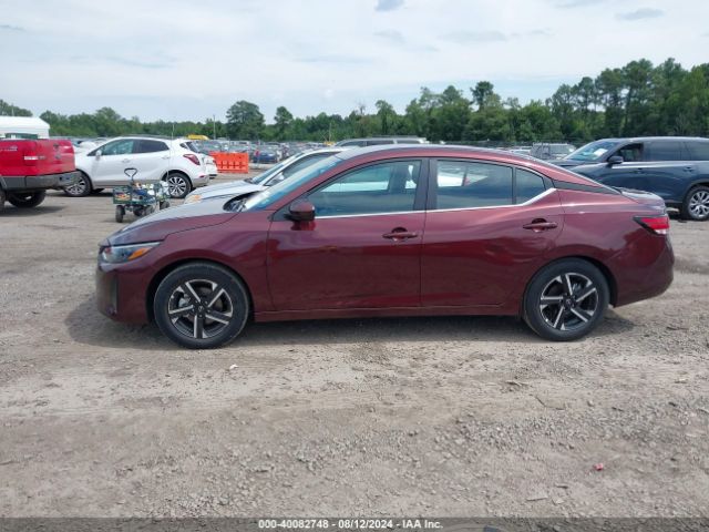 3N1AB8CV9RY376819 Nissan Sentra Sv Xtronic Cvt
