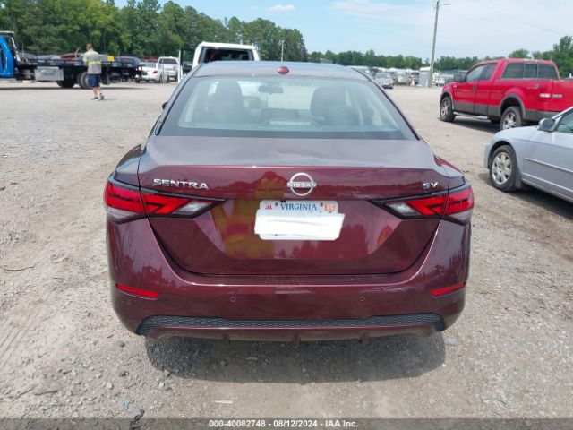 3N1AB8CV9RY376819 Nissan Sentra Sv Xtronic Cvt