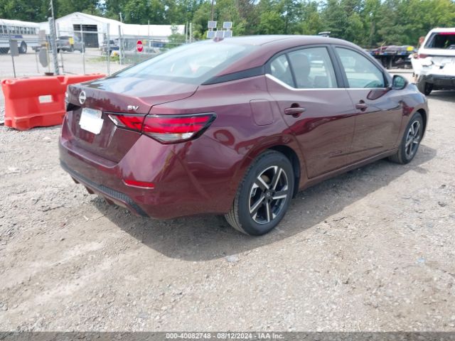 3N1AB8CV9RY376819 Nissan Sentra Sv Xtronic Cvt