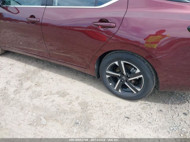 3N1AB8CV9RY376819 Nissan Sentra Sv Xtronic Cvt