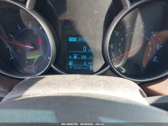 Chevrolet Cruze 2lt Auto 2015 1G1PE5SB0F7142420 Image 7