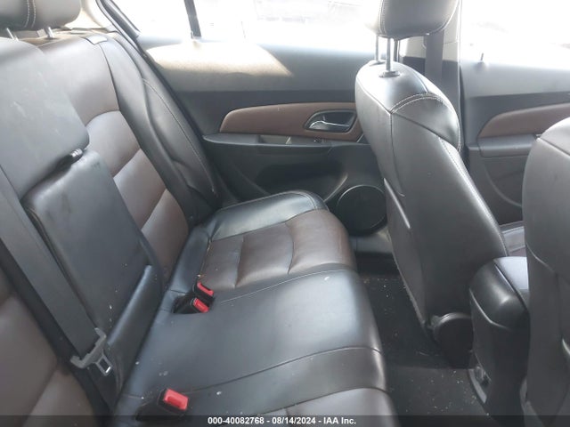 Chevrolet Cruze 2lt Auto 2015 1G1PE5SB0F7142420 Image 8