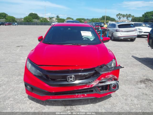 2HGFC2F83KH548598 Honda Civic Sport