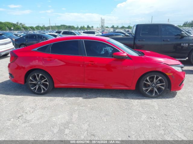 2HGFC2F83KH548598 Honda Civic Sport