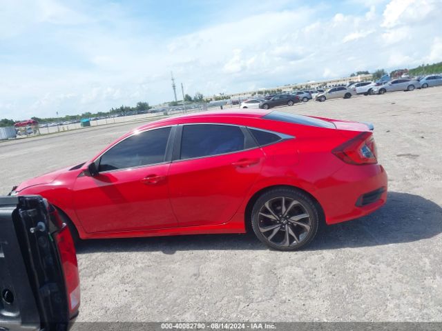 2HGFC2F83KH548598 Honda Civic Sport