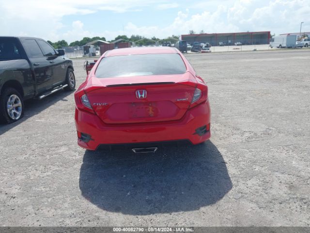 2HGFC2F83KH548598 Honda Civic Sport