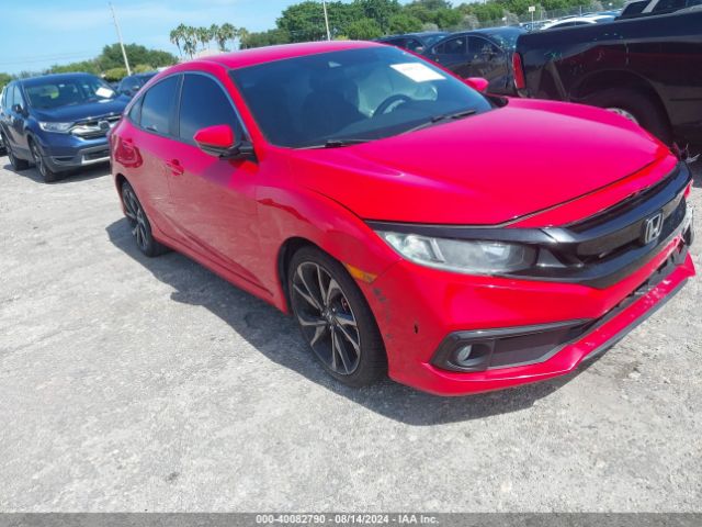 2HGFC2F83KH548598 Honda Civic Sport