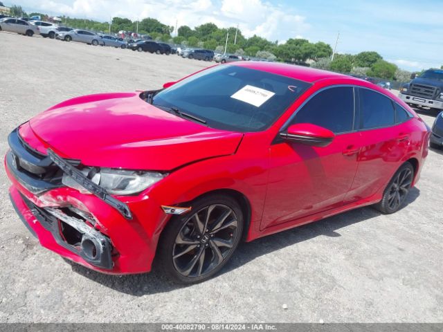 2HGFC2F83KH548598 Honda Civic Sport