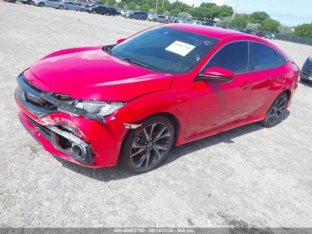 2HGFC2F83KH548598 Honda Civic Sport