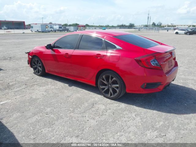 2HGFC2F83KH548598 Honda Civic Sport