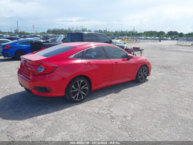 2HGFC2F83KH548598 Honda Civic Sport