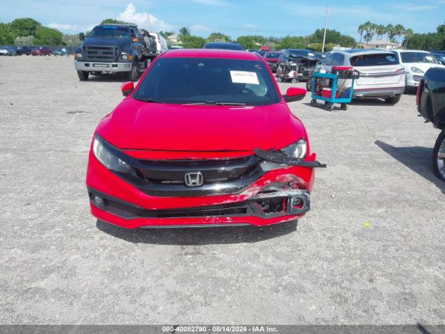 2HGFC2F83KH548598 Honda Civic Sport