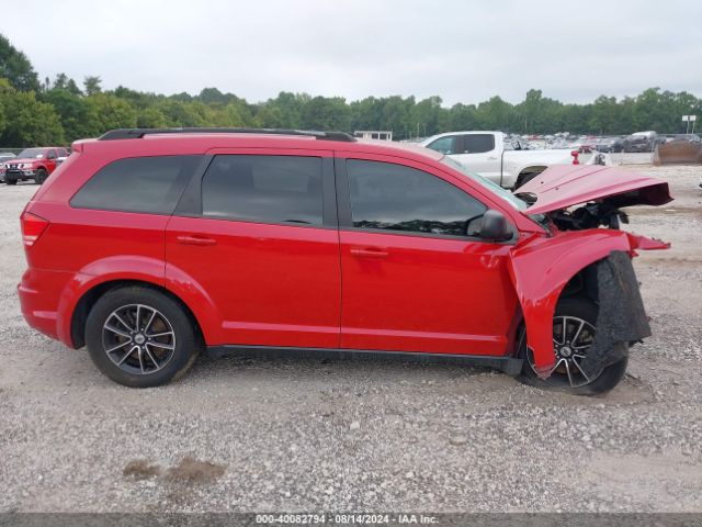 3C4PDCAB6JT309738 Dodge JOURNEY SE