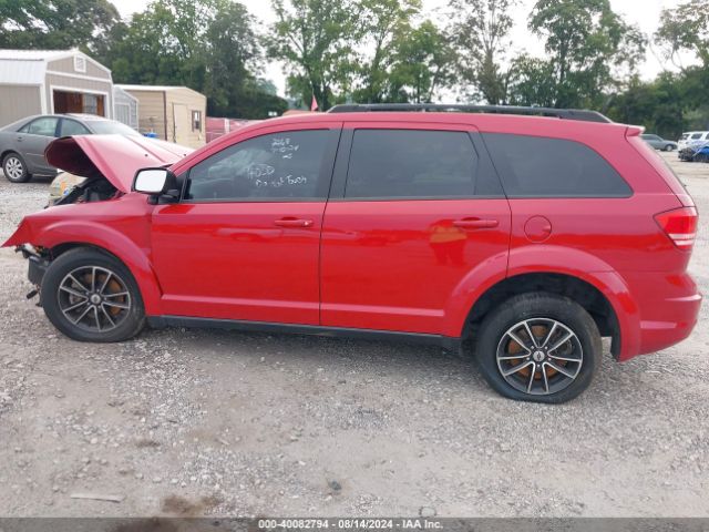 3C4PDCAB6JT309738 Dodge JOURNEY SE