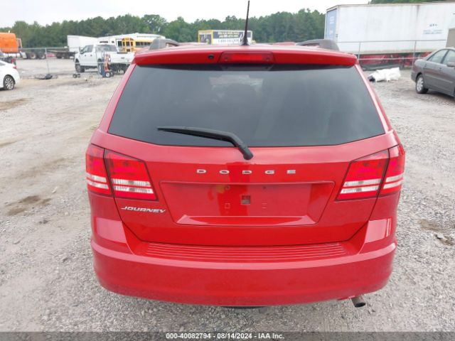 3C4PDCAB6JT309738 Dodge JOURNEY SE