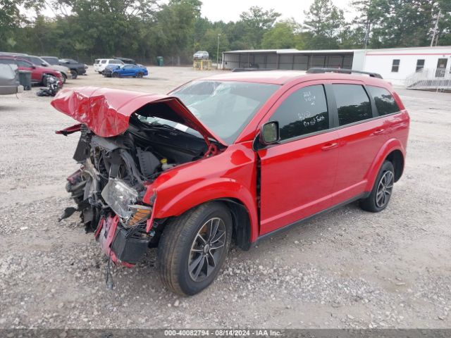 3C4PDCAB6JT309738 Dodge JOURNEY SE