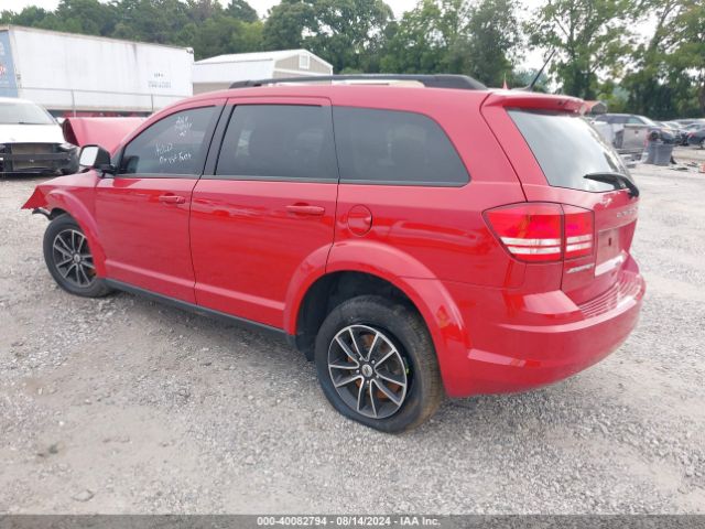 3C4PDCAB6JT309738 Dodge JOURNEY SE
