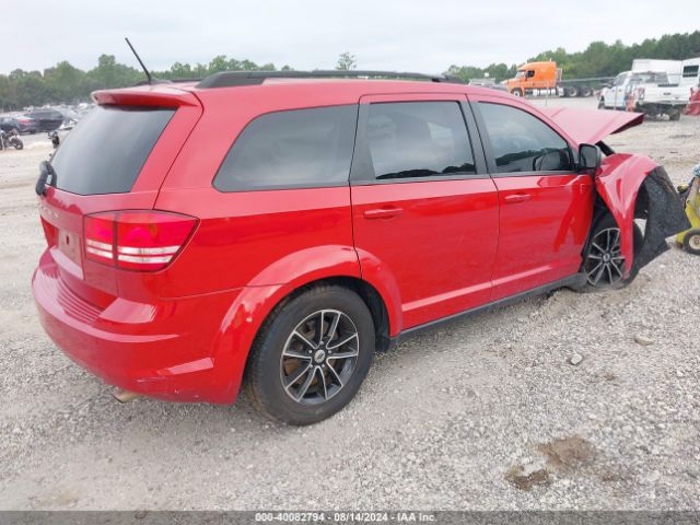 3C4PDCAB6JT309738 Dodge JOURNEY SE