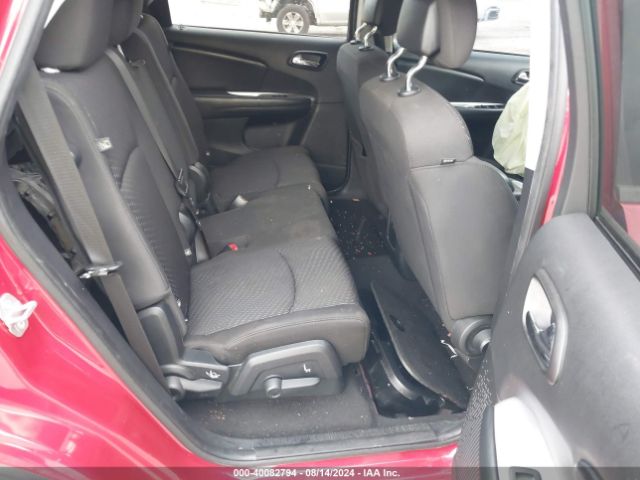 3C4PDCAB6JT309738 Dodge JOURNEY SE