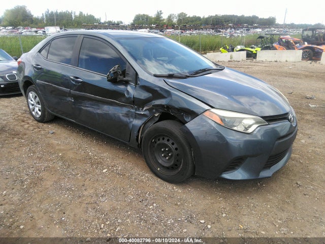Toyota COROLLA LE 2014 5YFBURHE4EP155598 main image
