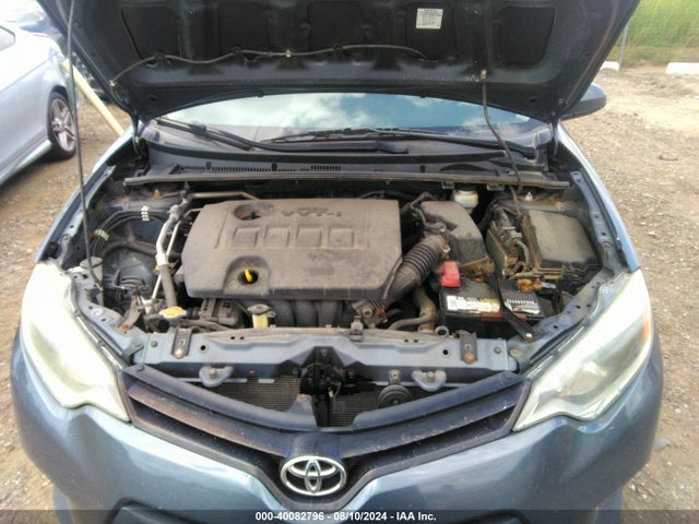 Toyota COROLLA LE 2014 5YFBURHE4EP155598 Image 10