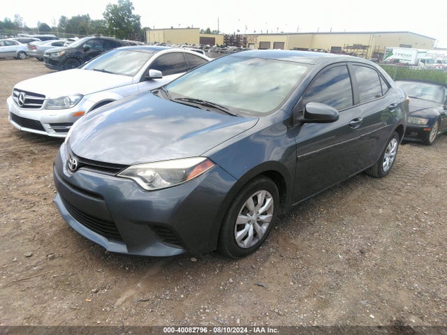 Toyota COROLLA LE 2014 5YFBURHE4EP155598 Image 2