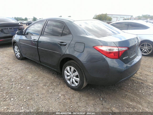 Toyota COROLLA LE 2014 5YFBURHE4EP155598 Image 3