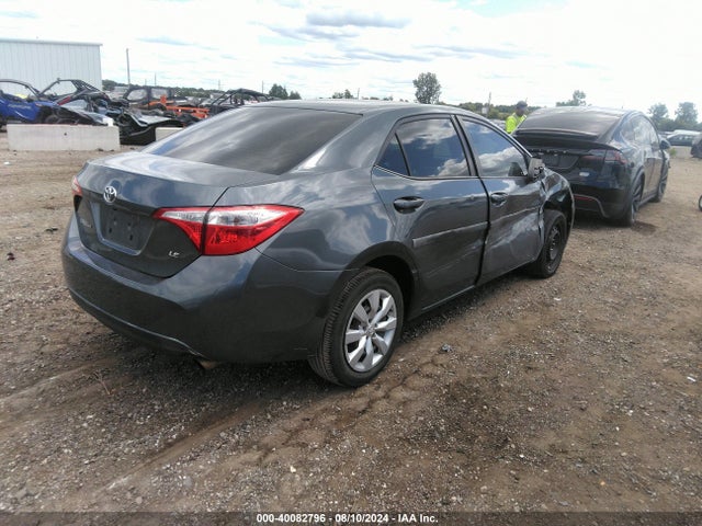 Toyota COROLLA LE 2014 5YFBURHE4EP155598 Image 4