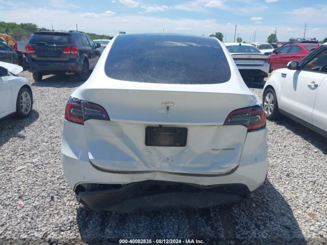 5YJYGDEE0LF039218 Tesla Model Y Long Range Dual Motor All-wheel Drive