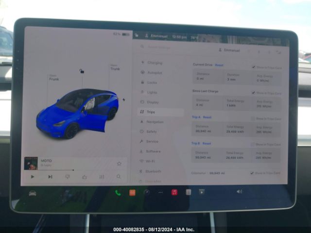 5YJYGDEE0LF039218 Tesla Model Y Long Range Dual Motor All-wheel Drive