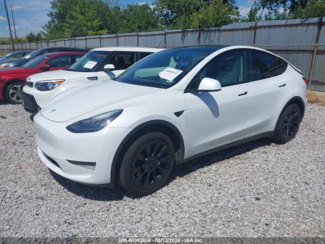 5YJYGDEE0LF039218 Tesla Model Y Long Range Dual Motor All-wheel Drive