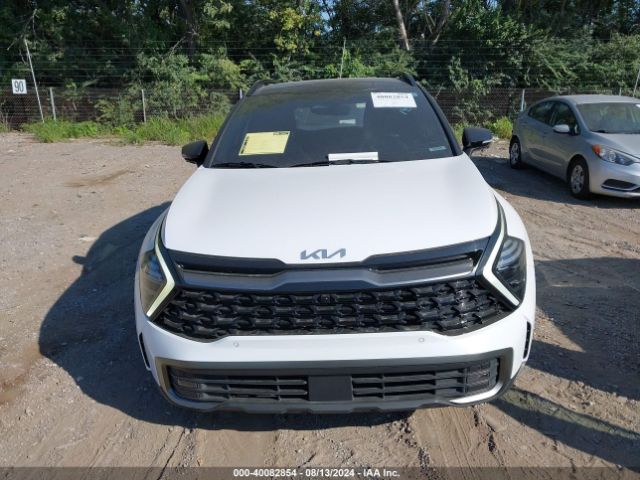 5XYK7CAF2PG105006 KIA Sportage X-pro Prestige