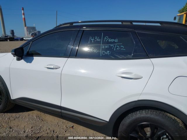5XYK7CAF2PG105006 KIA Sportage X-pro Prestige