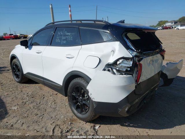 5XYK7CAF2PG105006 KIA Sportage X-pro Prestige