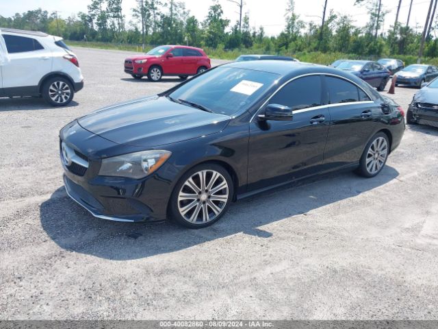 WDDSJ4EB0HN444877 Mercedes-Benz CLA 250