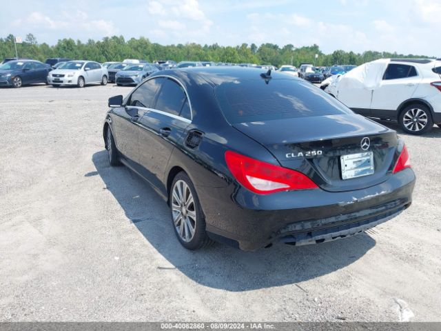 WDDSJ4EB0HN444877 Mercedes-Benz CLA 250