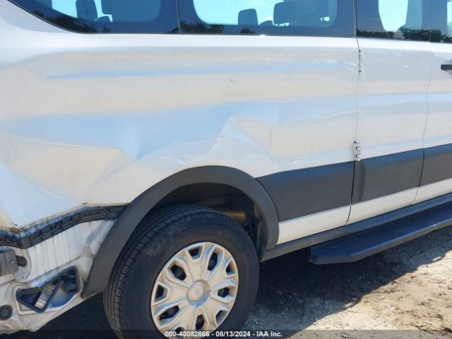 1FBZX2ZM1KKA75015 Ford Transit-350 Xlt