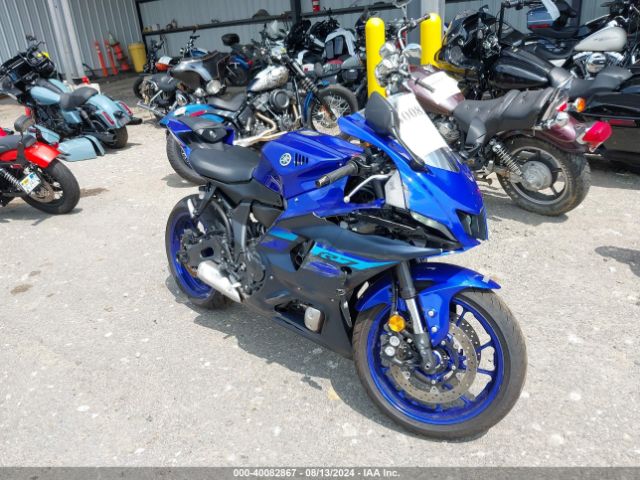 2024 YAMAHA YZFR7 JYARM38EXRA011961