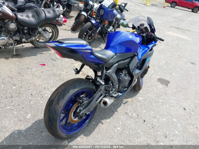 2024 YAMAHA YZFR7 JYARM38EXRA011961 Photo 3