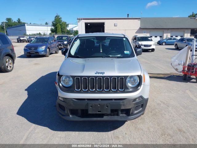 ZACCJBAT8GPD11727 Jeep Renegade Sport