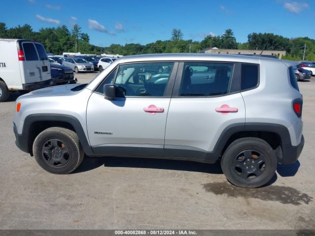 ZACCJBAT8GPD11727 Jeep Renegade Sport