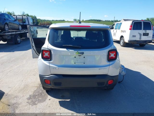 ZACCJBAT8GPD11727 Jeep Renegade Sport