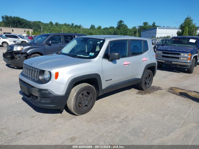 ZACCJBAT8GPD11727 Jeep Renegade Sport
