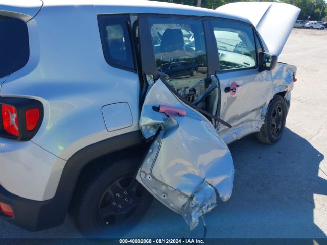 ZACCJBAT8GPD11727 Jeep Renegade Sport